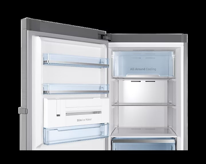 Samsung RZ32M71207F/SG 01 Door with Upright Freezer No Frost, 315L Samsung RZ32M71207F/SG 01 Door with Upright Freezer No Frost, 315L